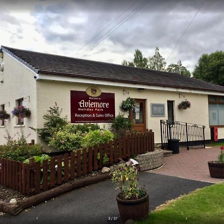 81 The Heathers, Aviemore Holiday Park , Dalfaber Rd Aviemore Ph22 1Px ภายนอก รูปภาพ