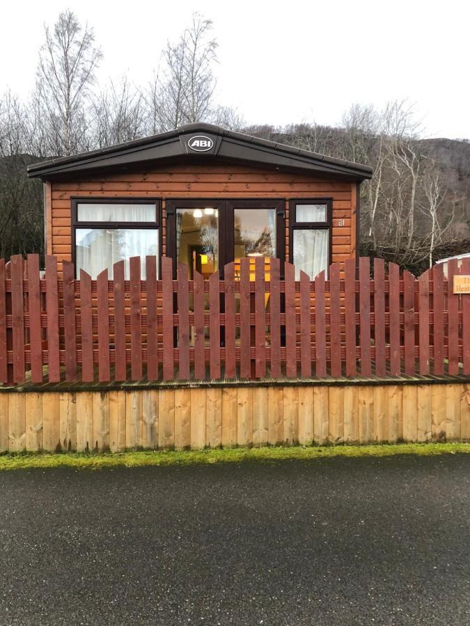 81 The Heathers, Aviemore Holiday Park , Dalfaber Rd Aviemore Ph22 1Px ภายนอก รูปภาพ