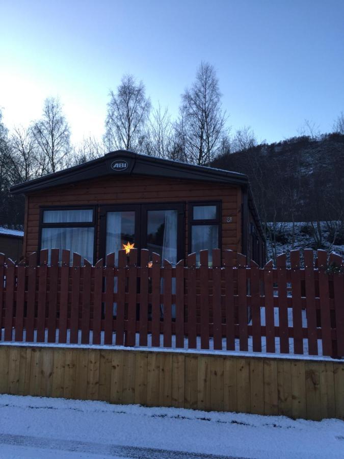 81 The Heathers, Aviemore Holiday Park , Dalfaber Rd Aviemore Ph22 1Px ภายนอก รูปภาพ