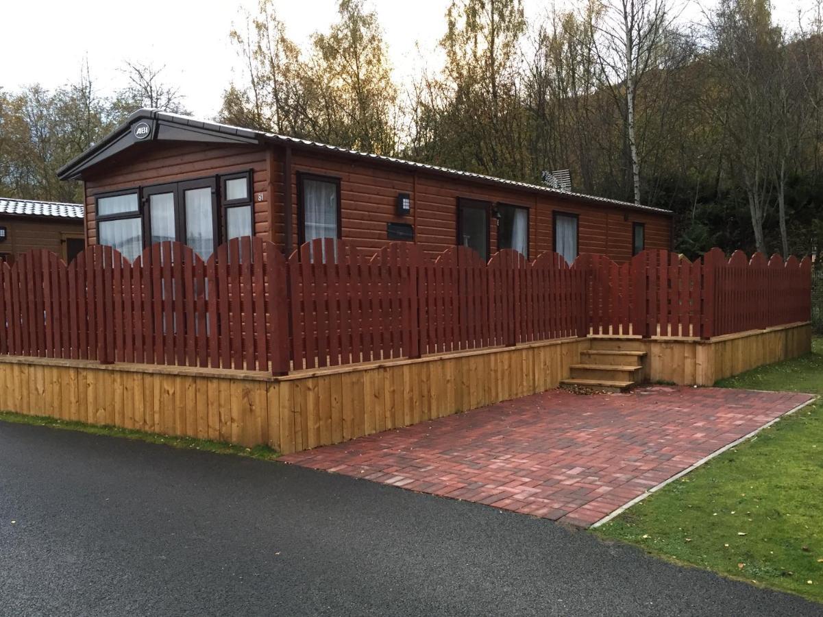 81 The Heathers, Aviemore Holiday Park , Dalfaber Rd Aviemore Ph22 1Px ภายนอก รูปภาพ