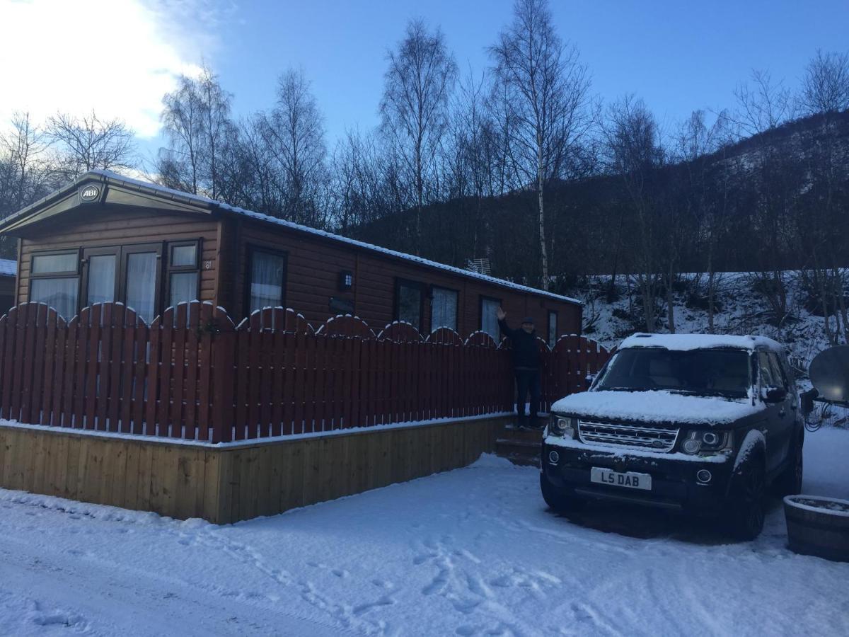 81 The Heathers, Aviemore Holiday Park , Dalfaber Rd Aviemore Ph22 1Px ภายนอก รูปภาพ