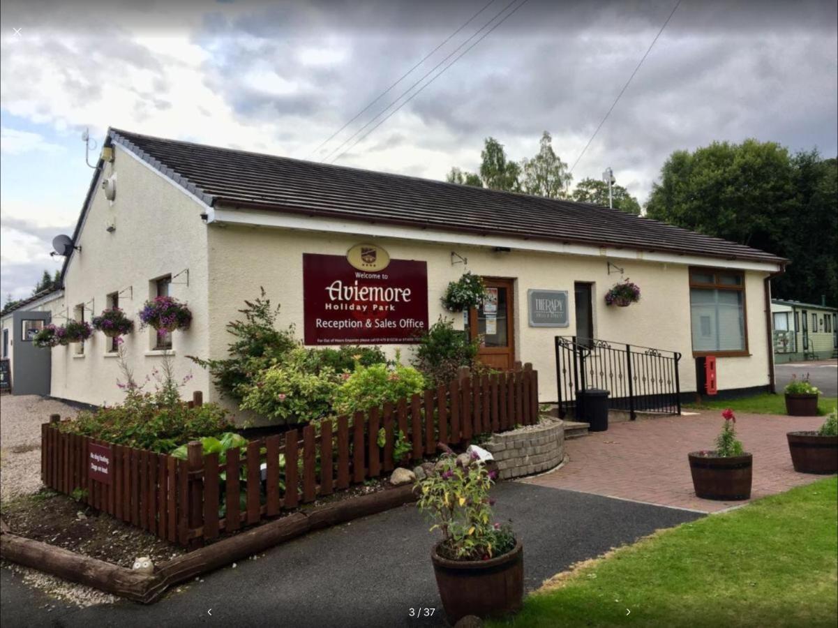 81 The Heathers, Aviemore Holiday Park , Dalfaber Rd Aviemore Ph22 1Px ภายนอก รูปภาพ