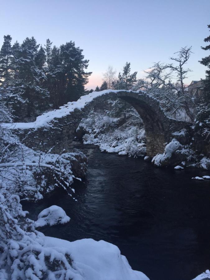 81 The Heathers, Aviemore Holiday Park , Dalfaber Rd Aviemore Ph22 1Px ภายนอก รูปภาพ